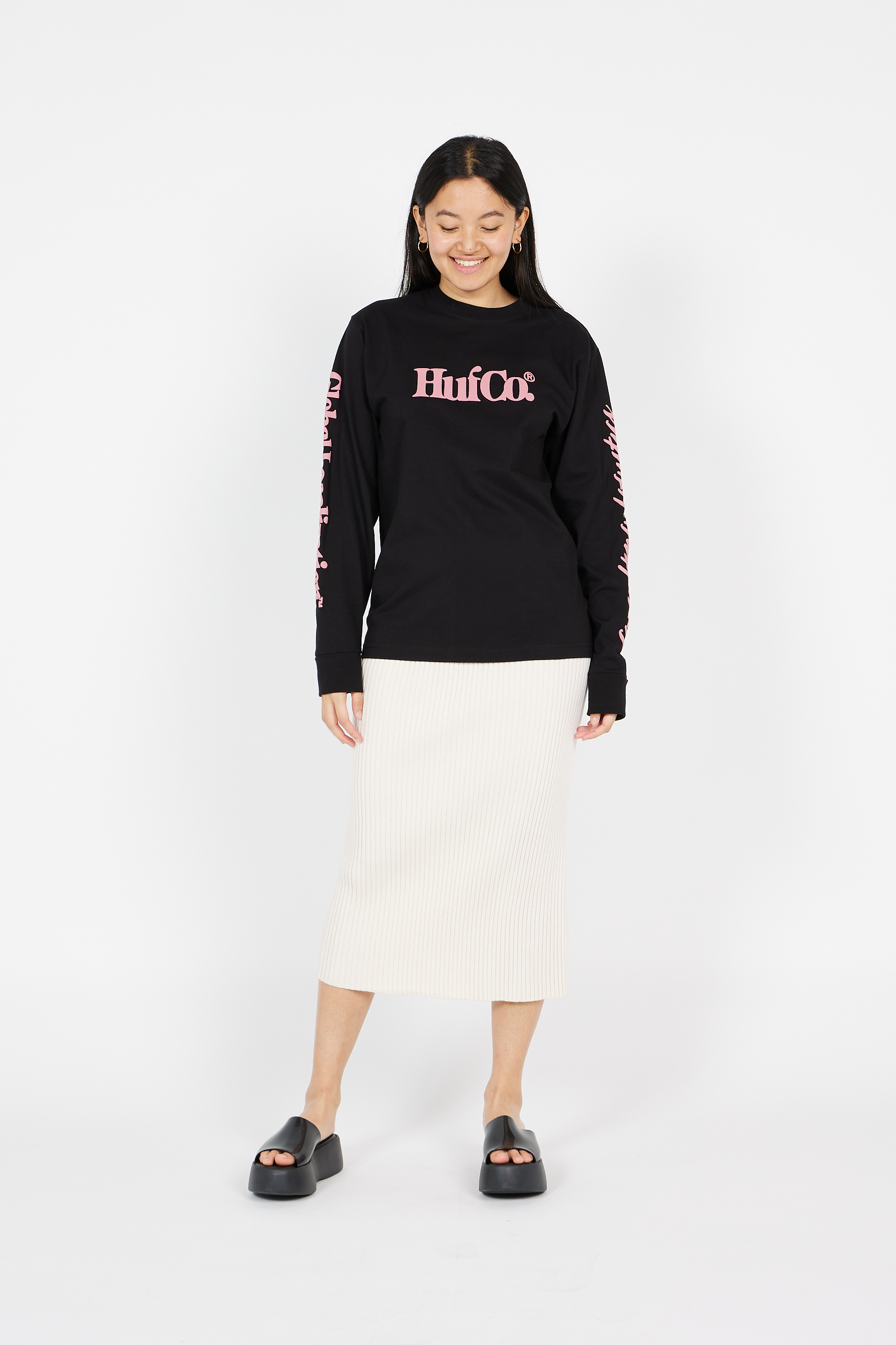 t-shirt Black