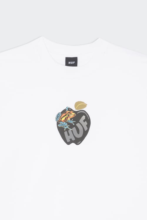 HUF T-shirt Blanc