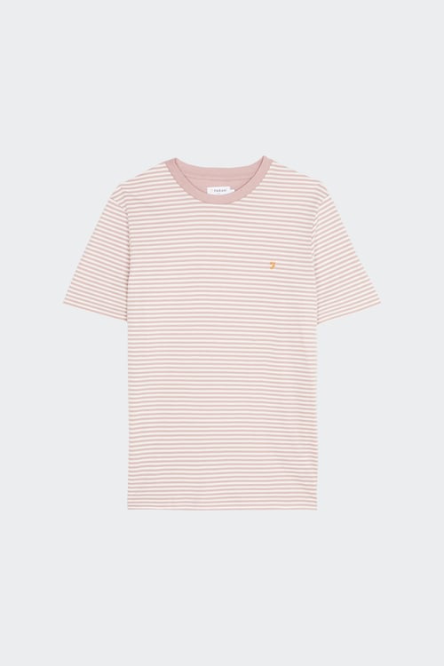 FARAH T-shirt  Rose