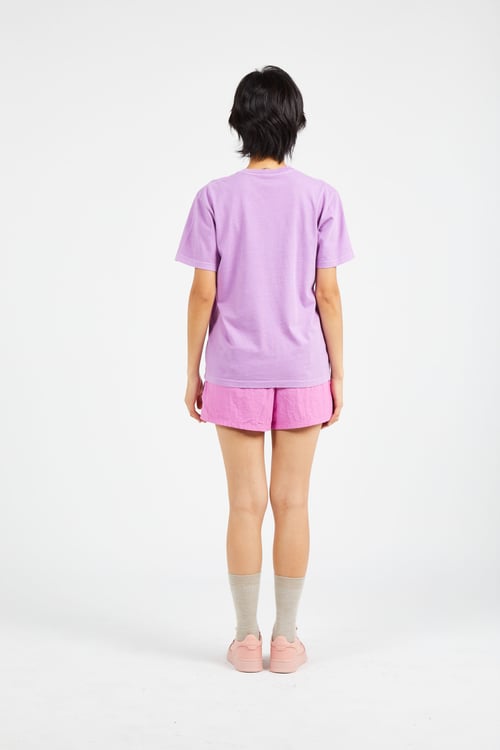 OBEY T-shirt manches courtes Violet