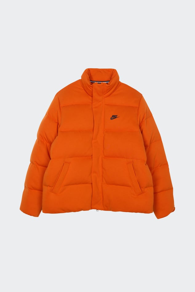 Puffer Coat M Nk Tch Tf Orange Nike Man Citadium