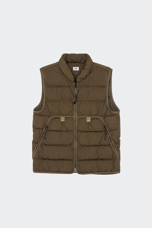 C.P. COMPANY Doudoune Vert