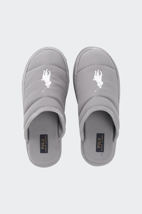 POLO RALPH LAUREN Chaussons Gris