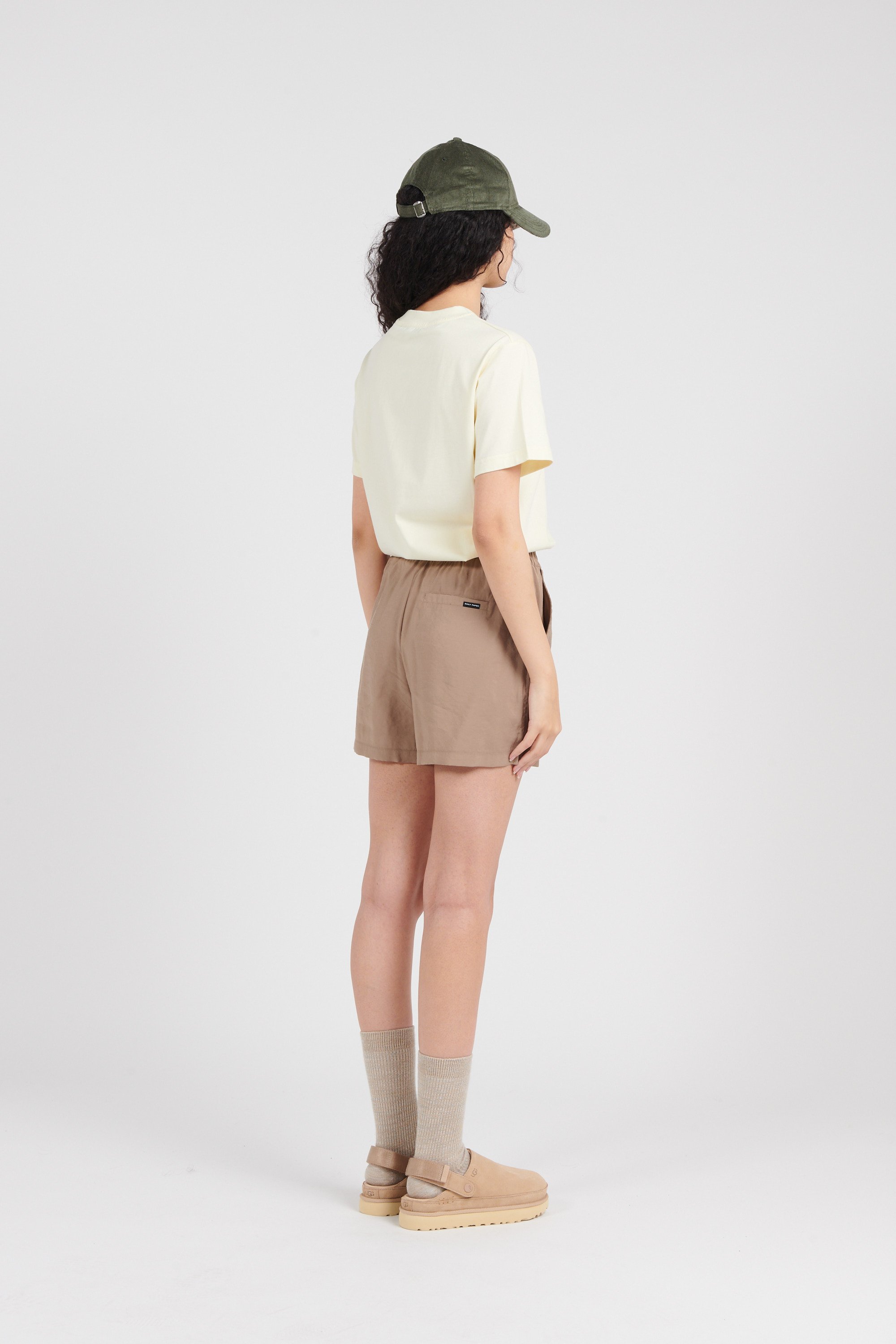 T-shirt | Yellow DAILY PAPER Women