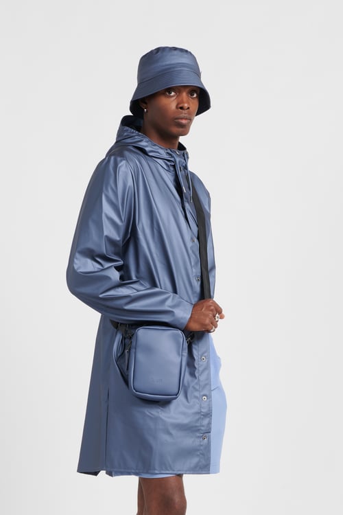RAINS Baindeminuit shoulder bag Blue
