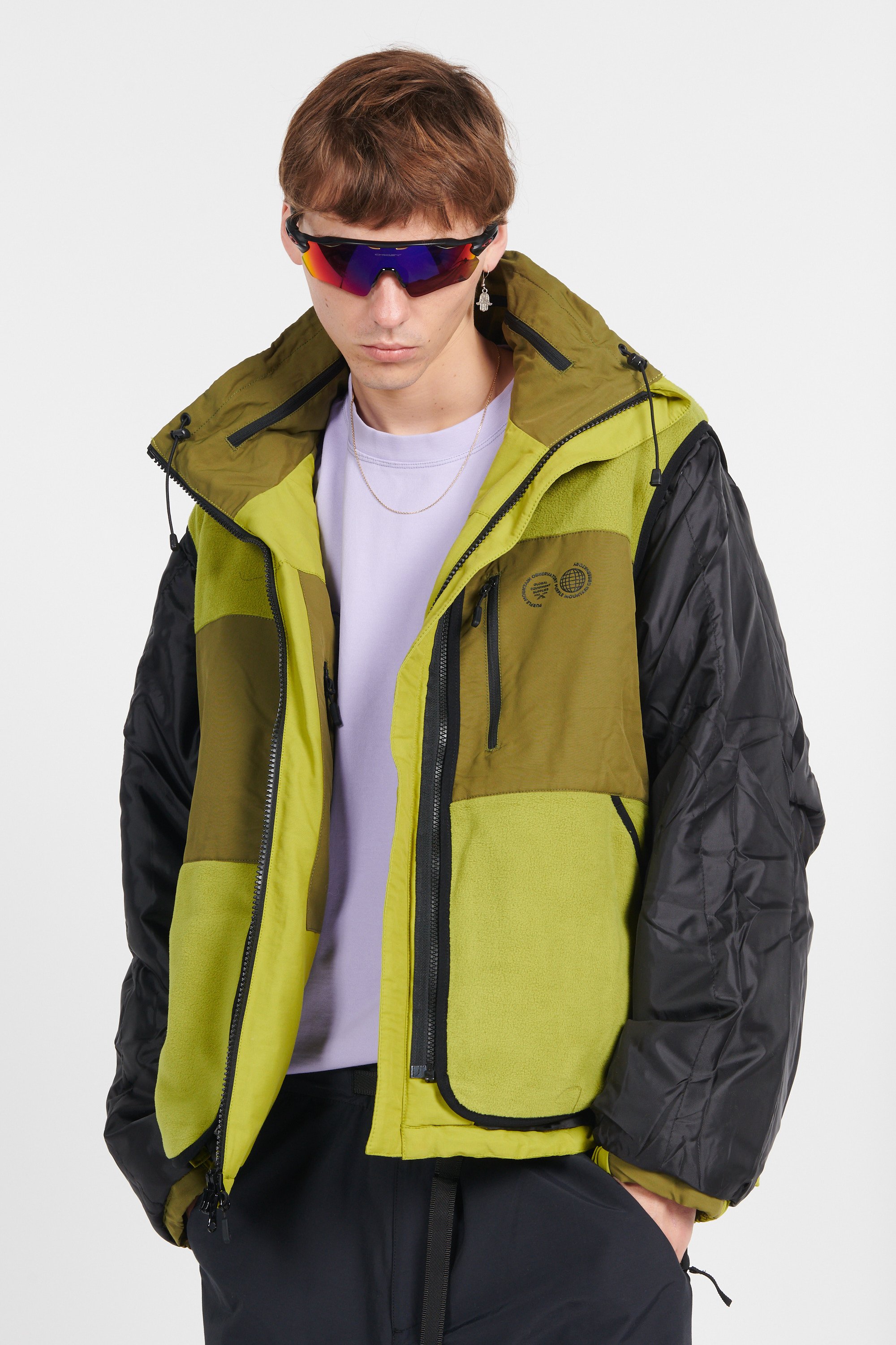 Technical jacket Khaki