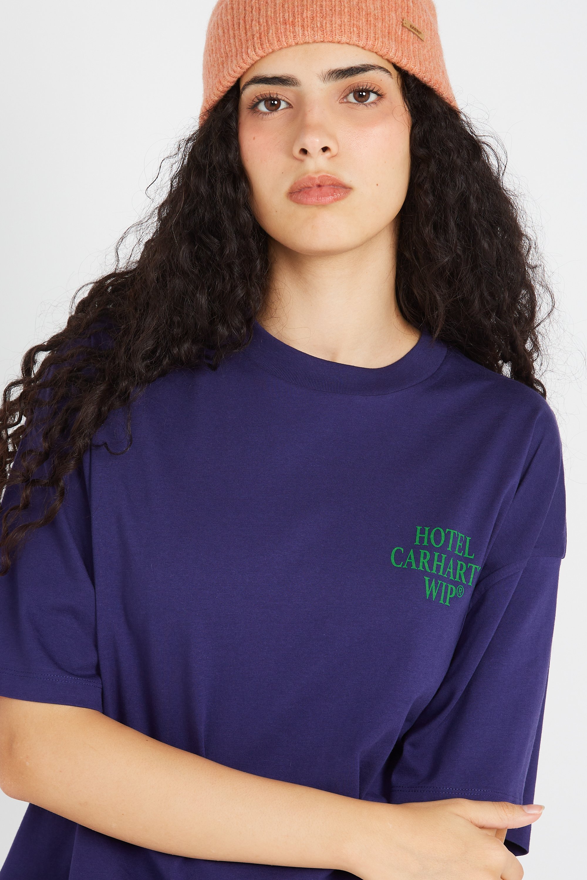 T-shirt | Violet by CARHARTT WIP T-shirt Violet