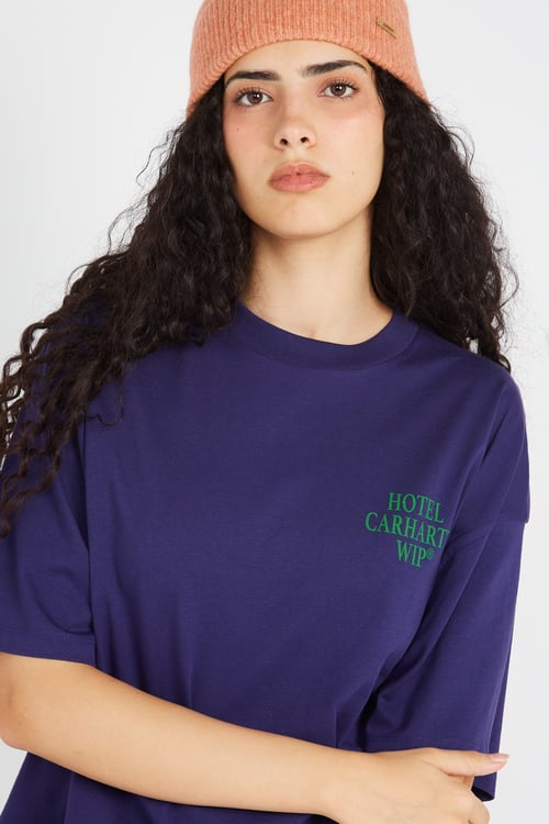 CARHARTT WIP T-shirt Violet
