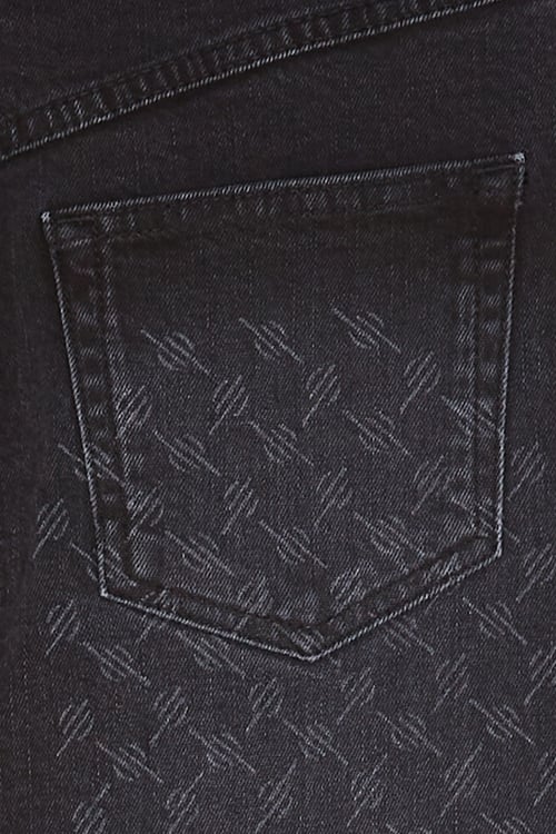 DAILY PAPER Jupe Noir