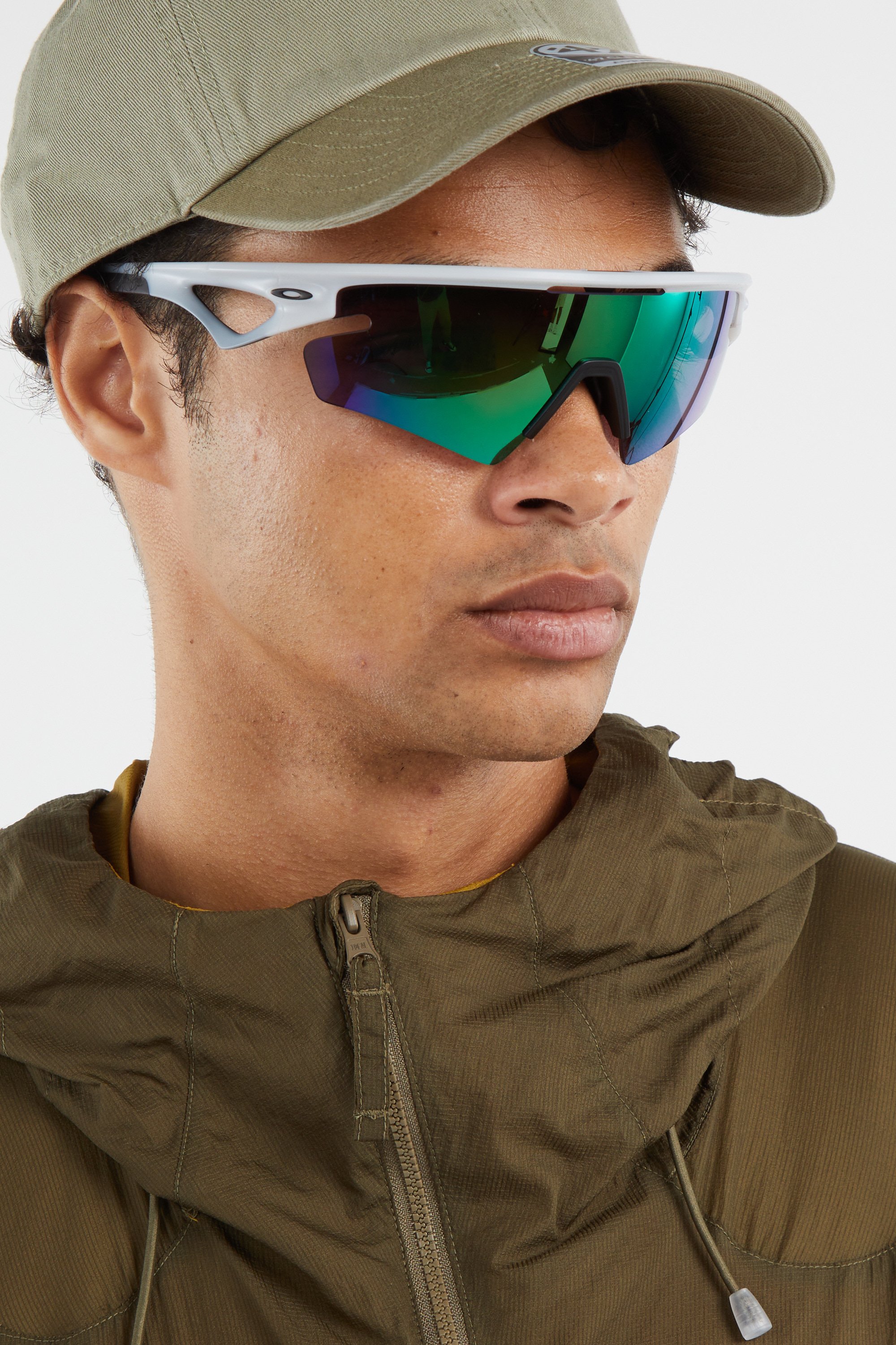 Lunettes de soleil OAKLEY Blanc