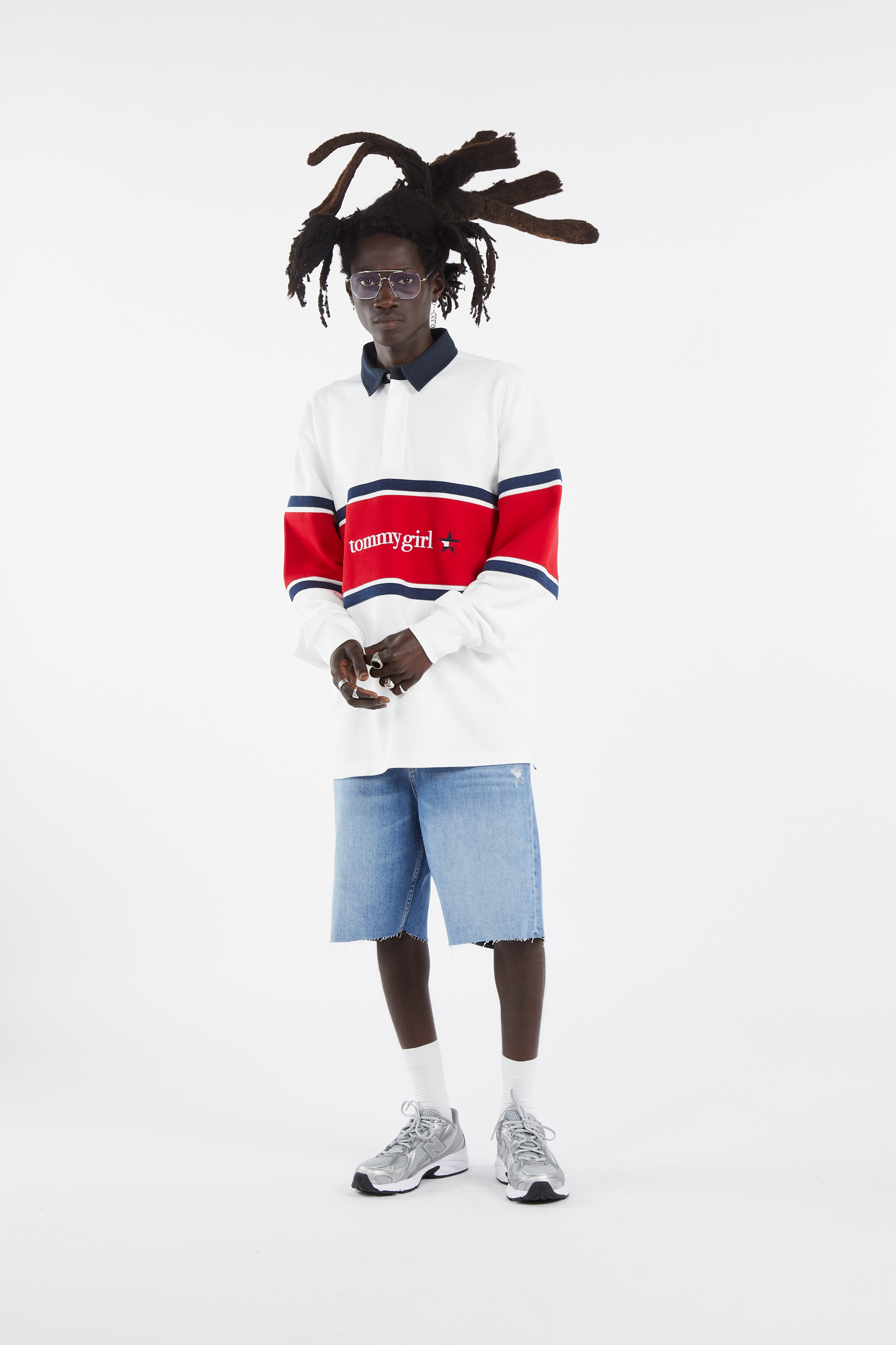 Polo shirt White