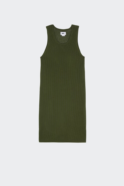 OBEY Robe Vert