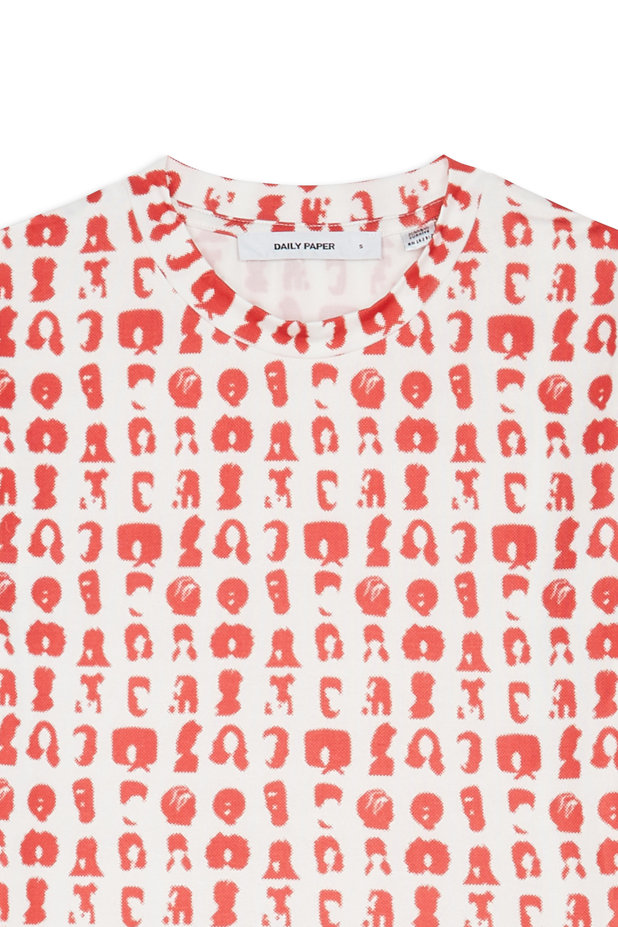 Regular-fit round-neck cotton T-shirt White