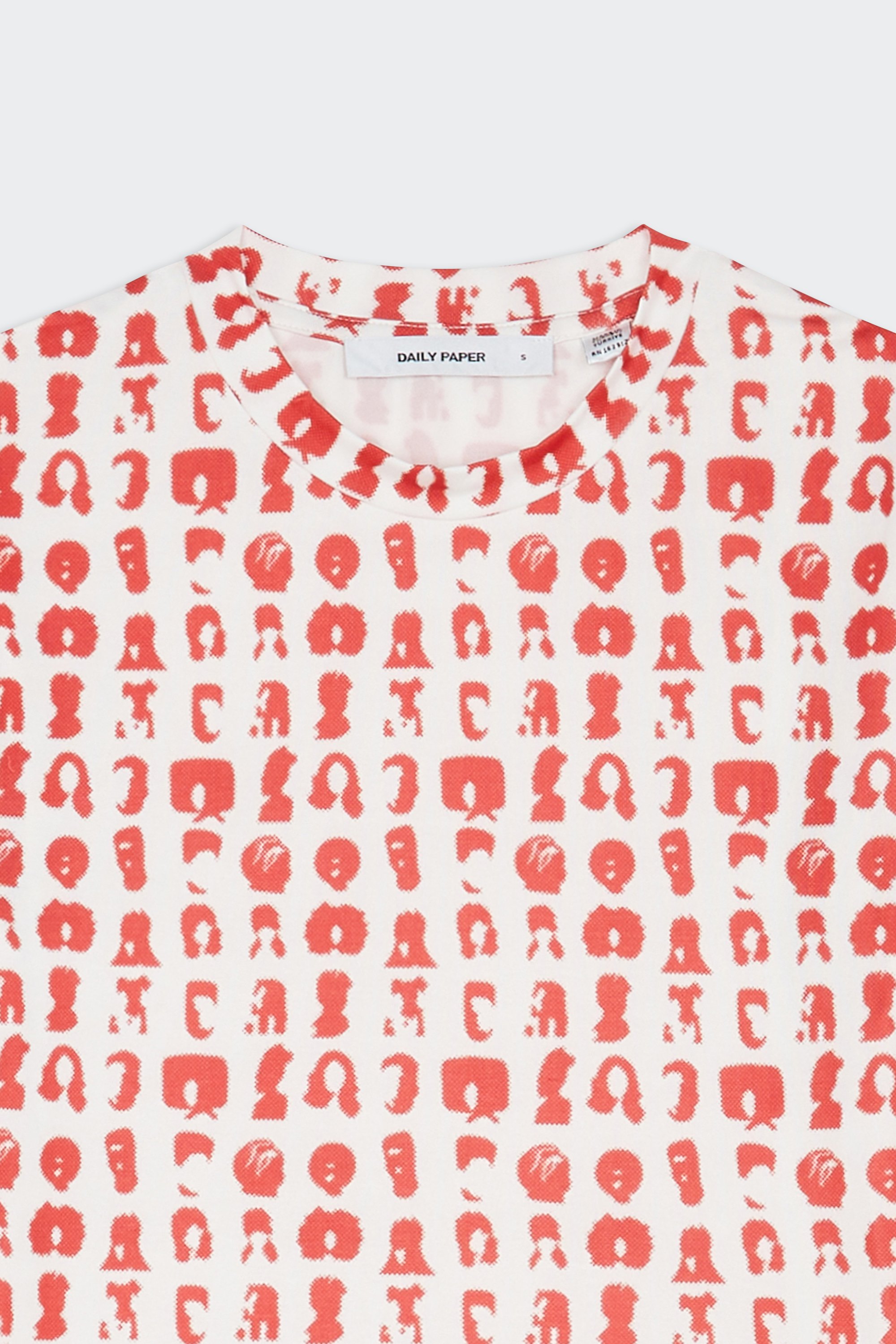 T-shirt | White by DAILY PAPER T-shirt White