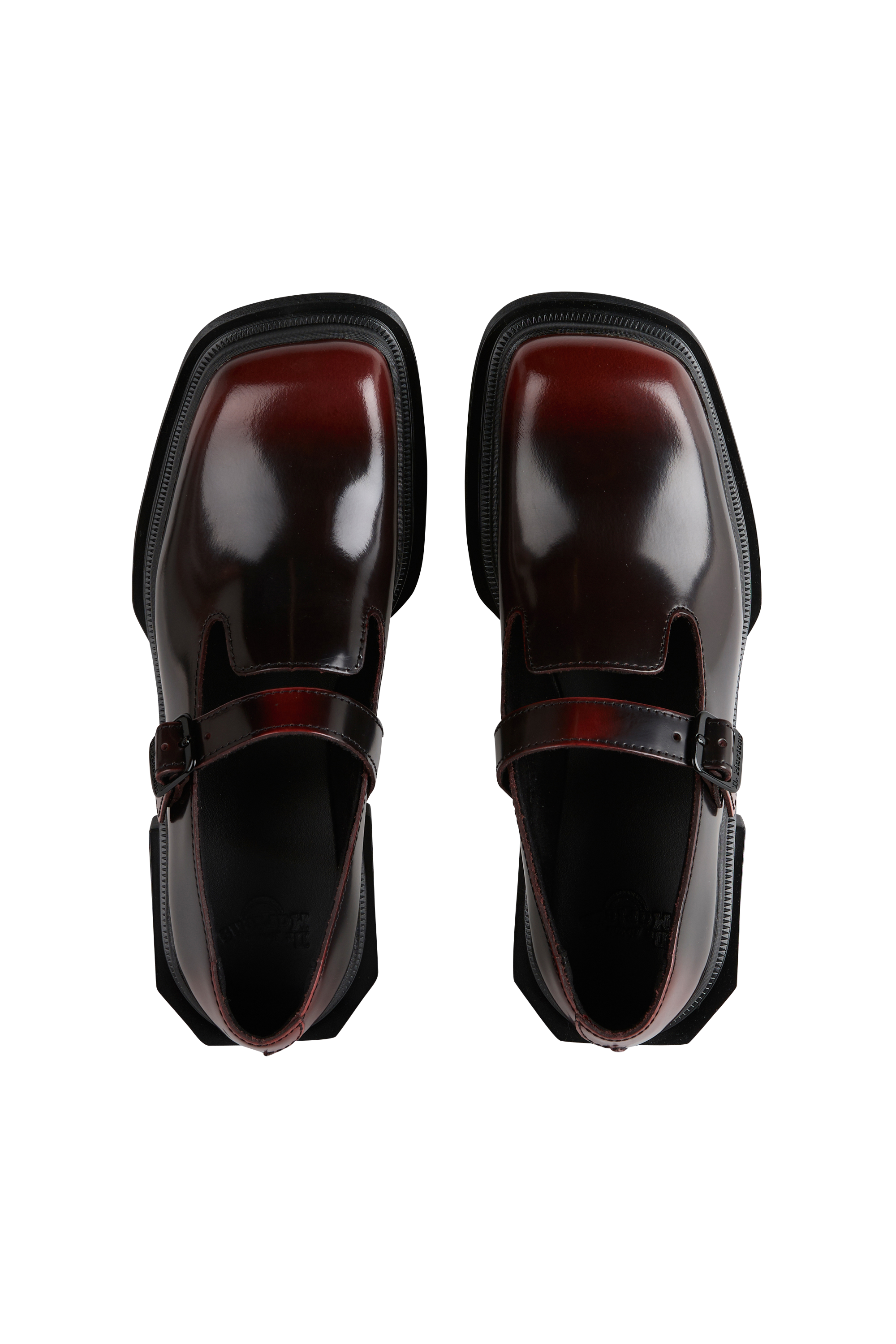 Mocassins DR. MARTENS Rouge