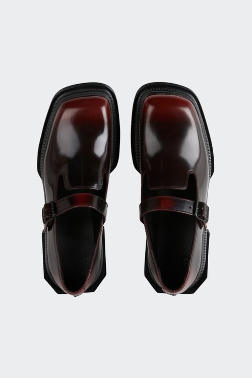 DR. MARTENS Mocassins Rouge