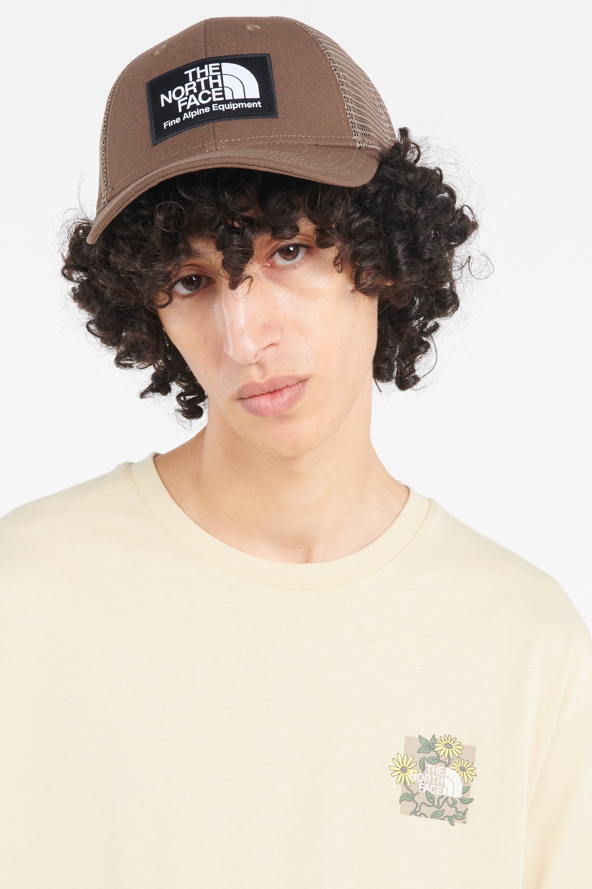 casquette THE NORTH FACE Marron