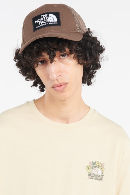 THE NORTH FACE casquette Marron