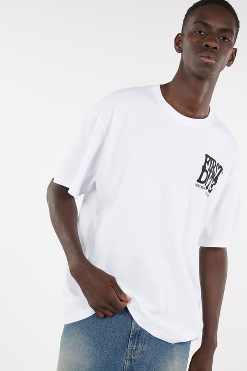 CARNE BOLLENTE T-shirt Blanc