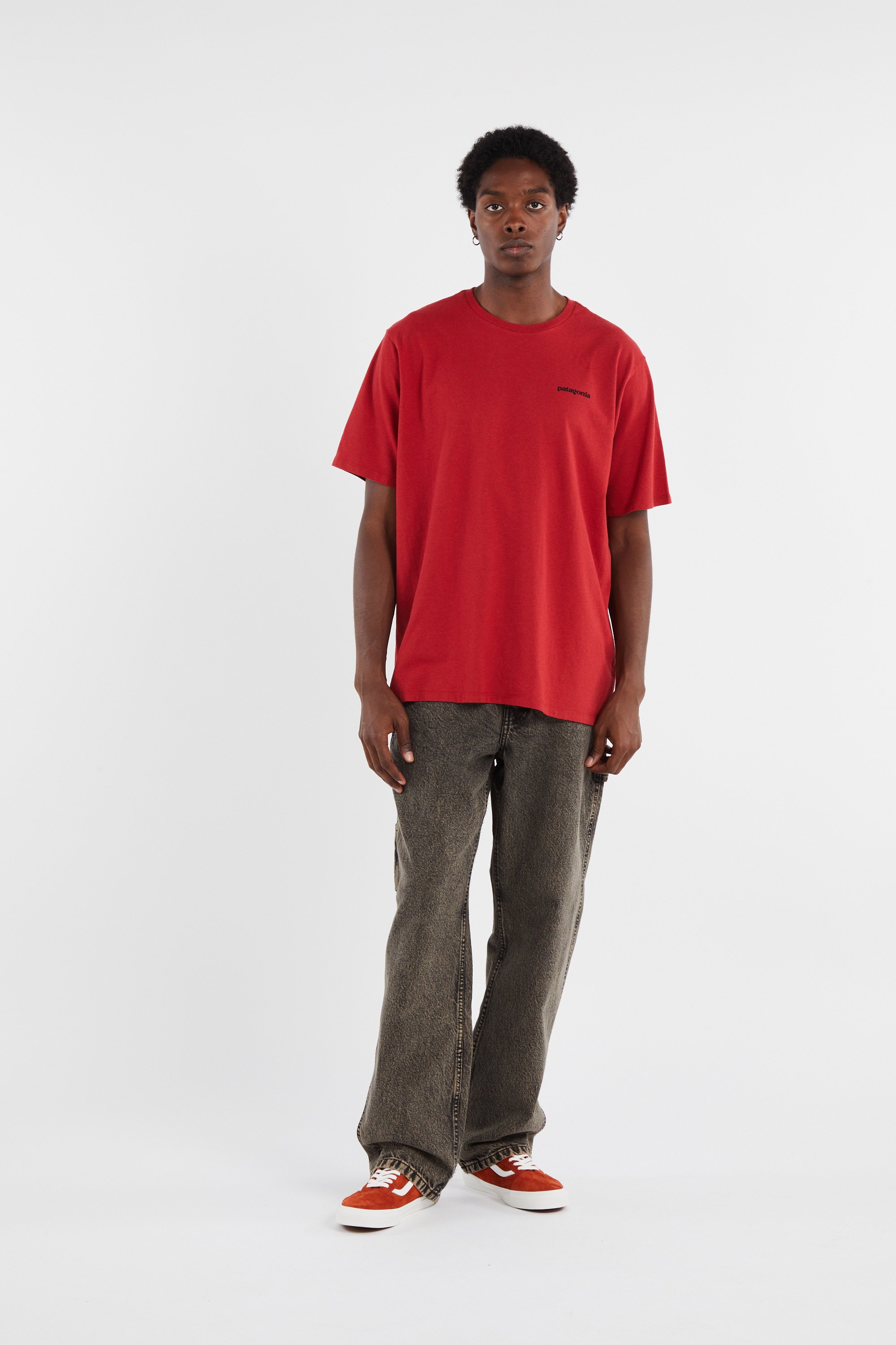 T-shirt PATAGONIA Red