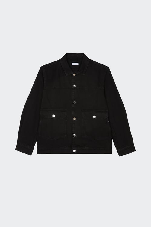 POP TRADING COMPANY Veste Noir