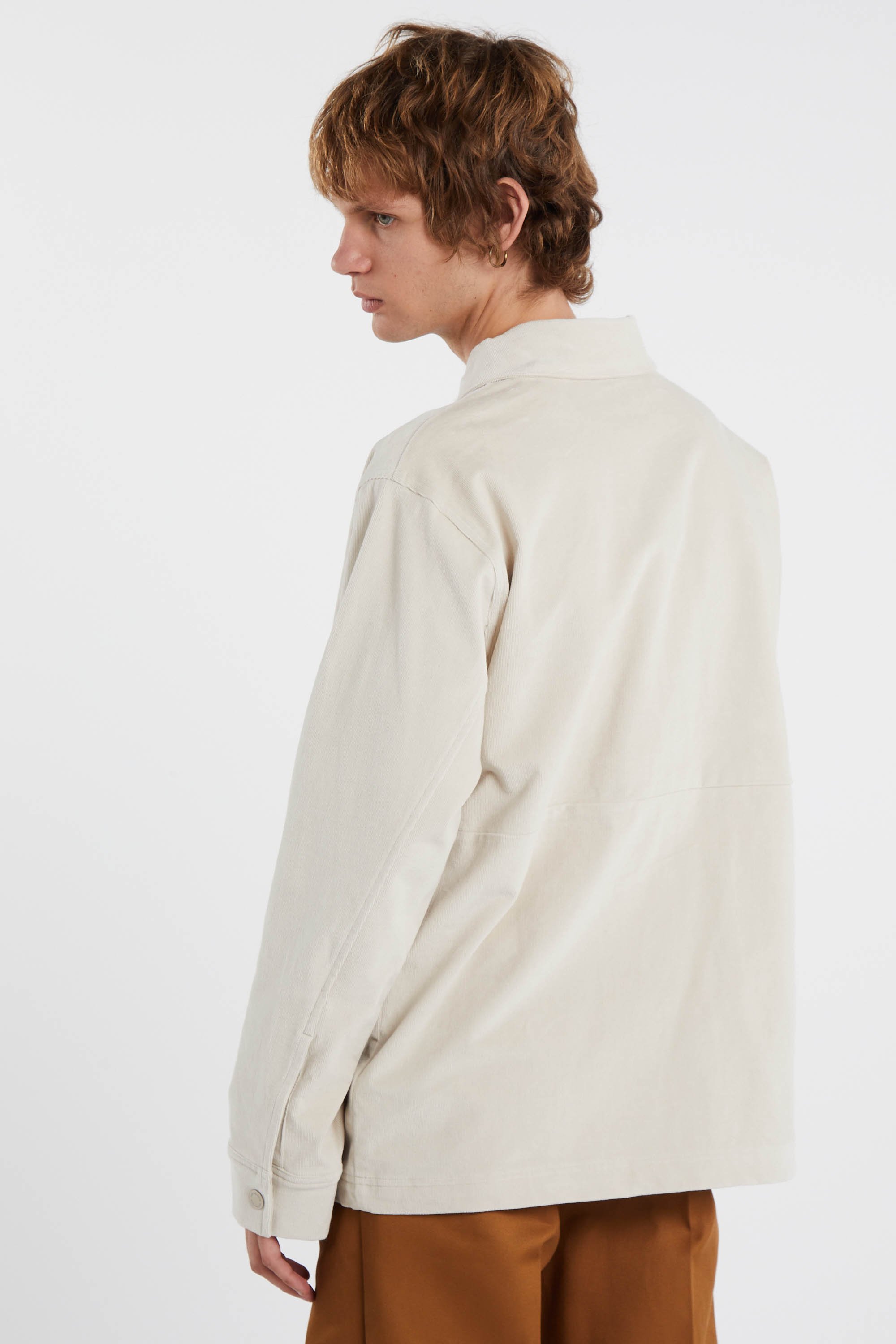 Shirt | Beige by NEW BALANCE Shirt Beige