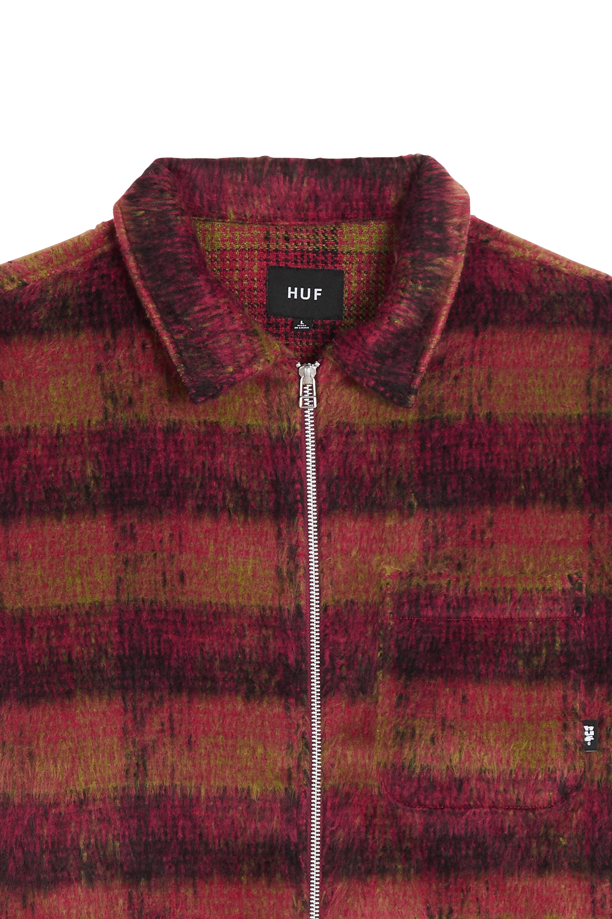 Veste Rouge