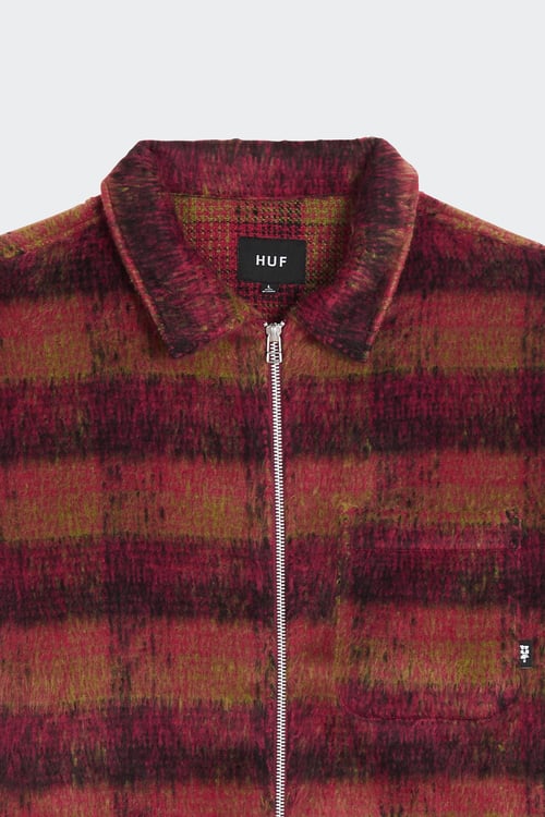 HUF Veste Rouge