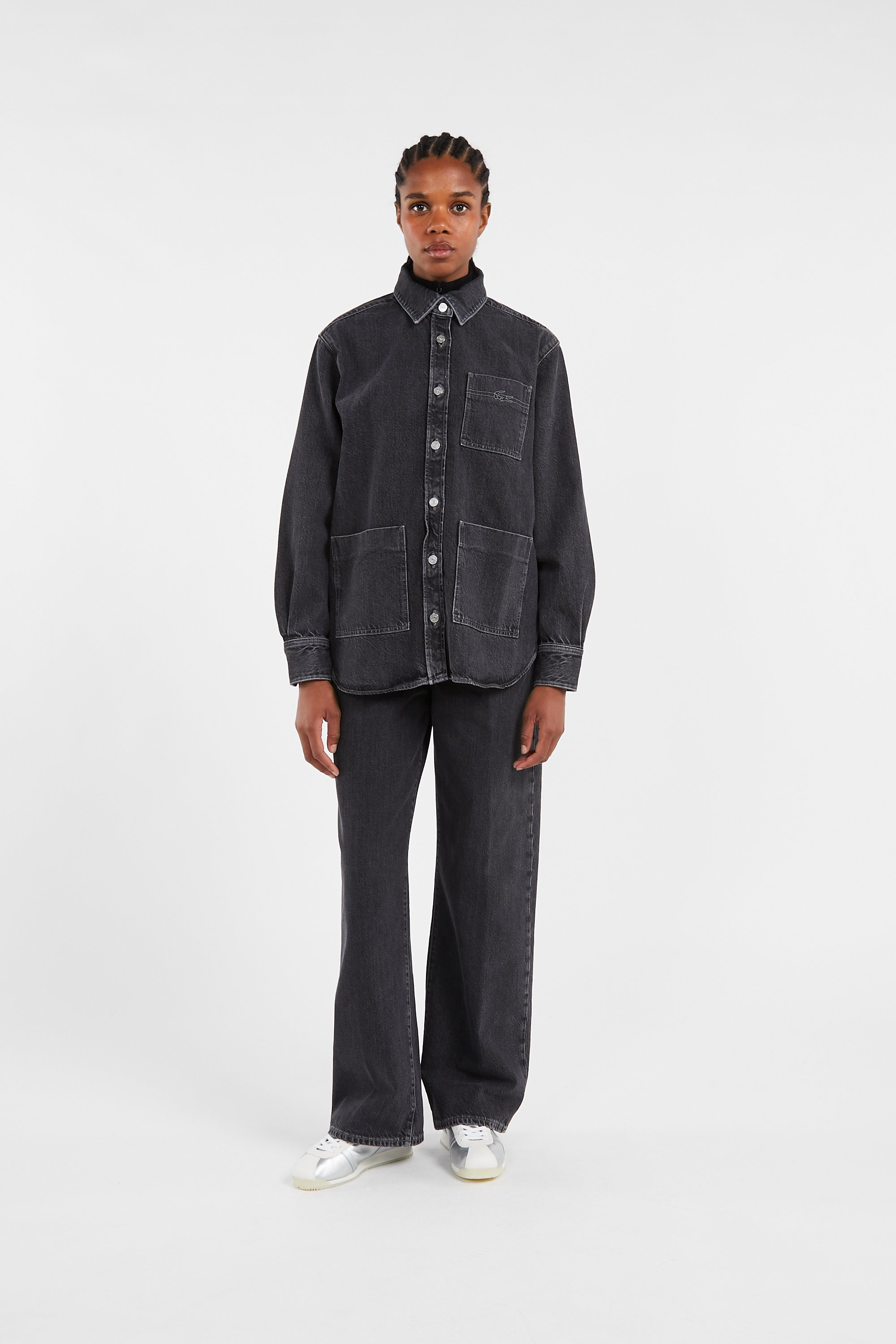 Veste | Noir by LACOSTE Veste Noir