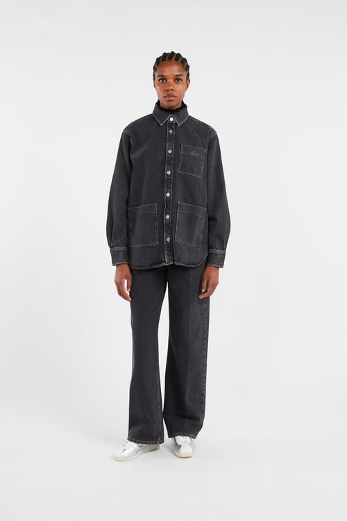 LACOSTE Veste Noir