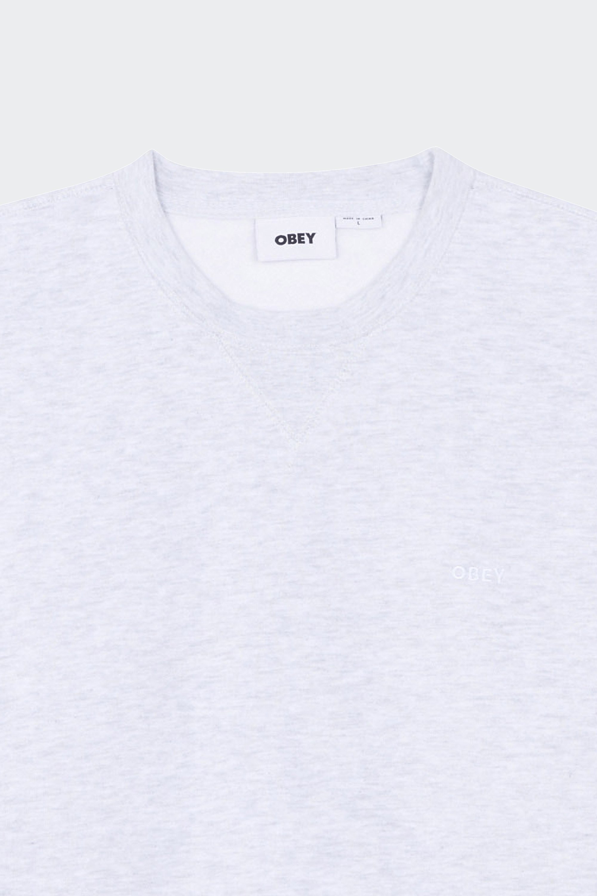 Sweatshirt | Gris by OBEY Sweatshirt Gris