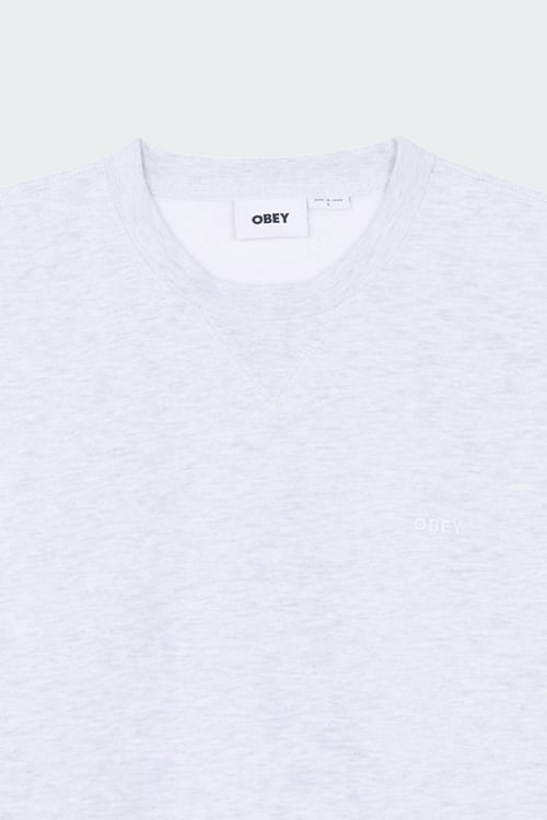 OBEY Sweatshirt Gris