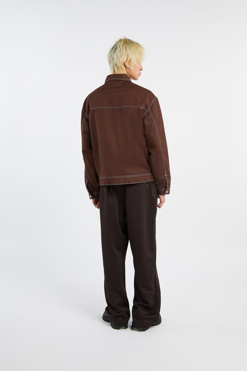 EDWIN Veste Rouge