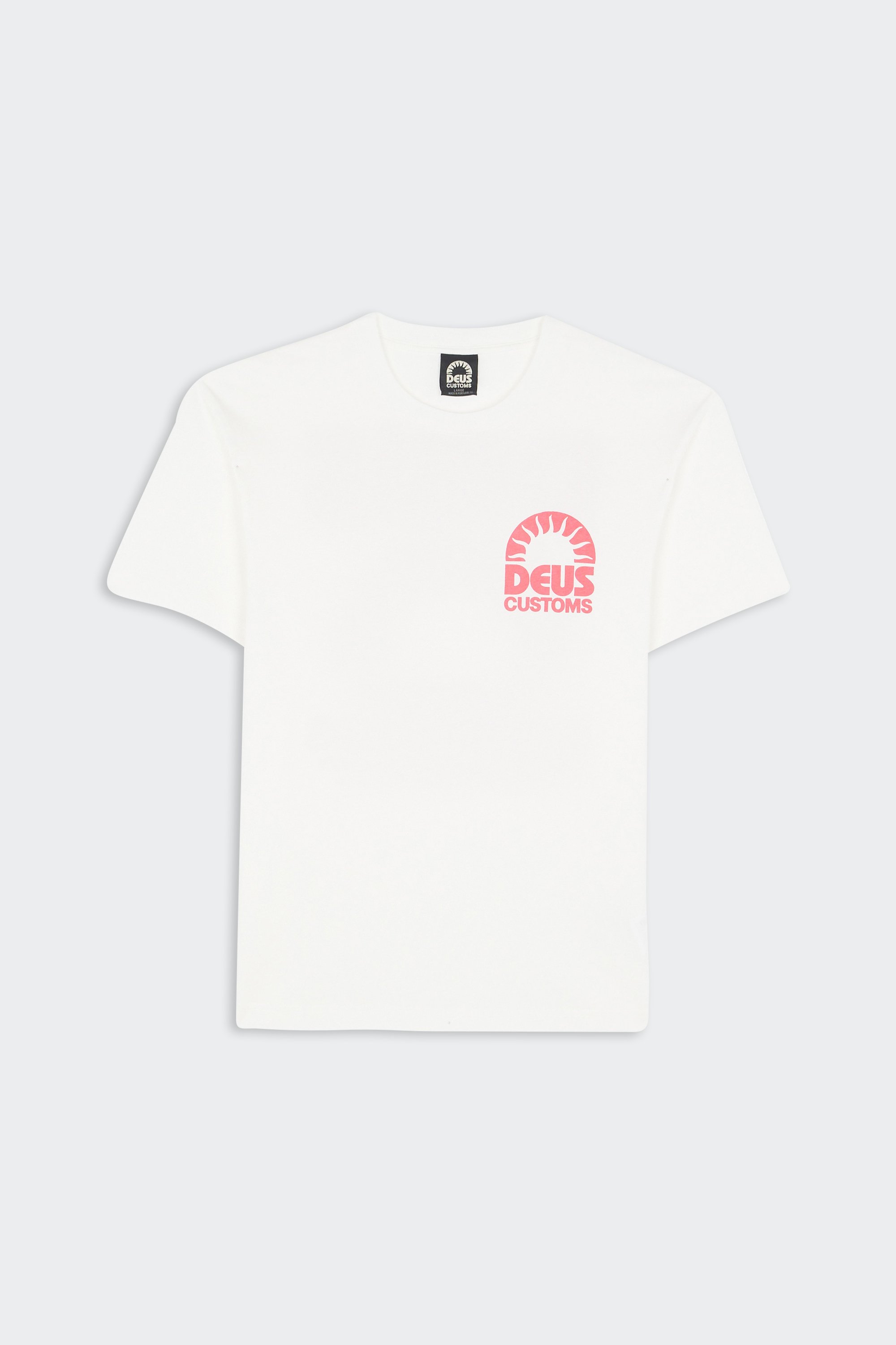 T-shirt | Blanc by DEUS EX MACHINA T-shirt Blanc