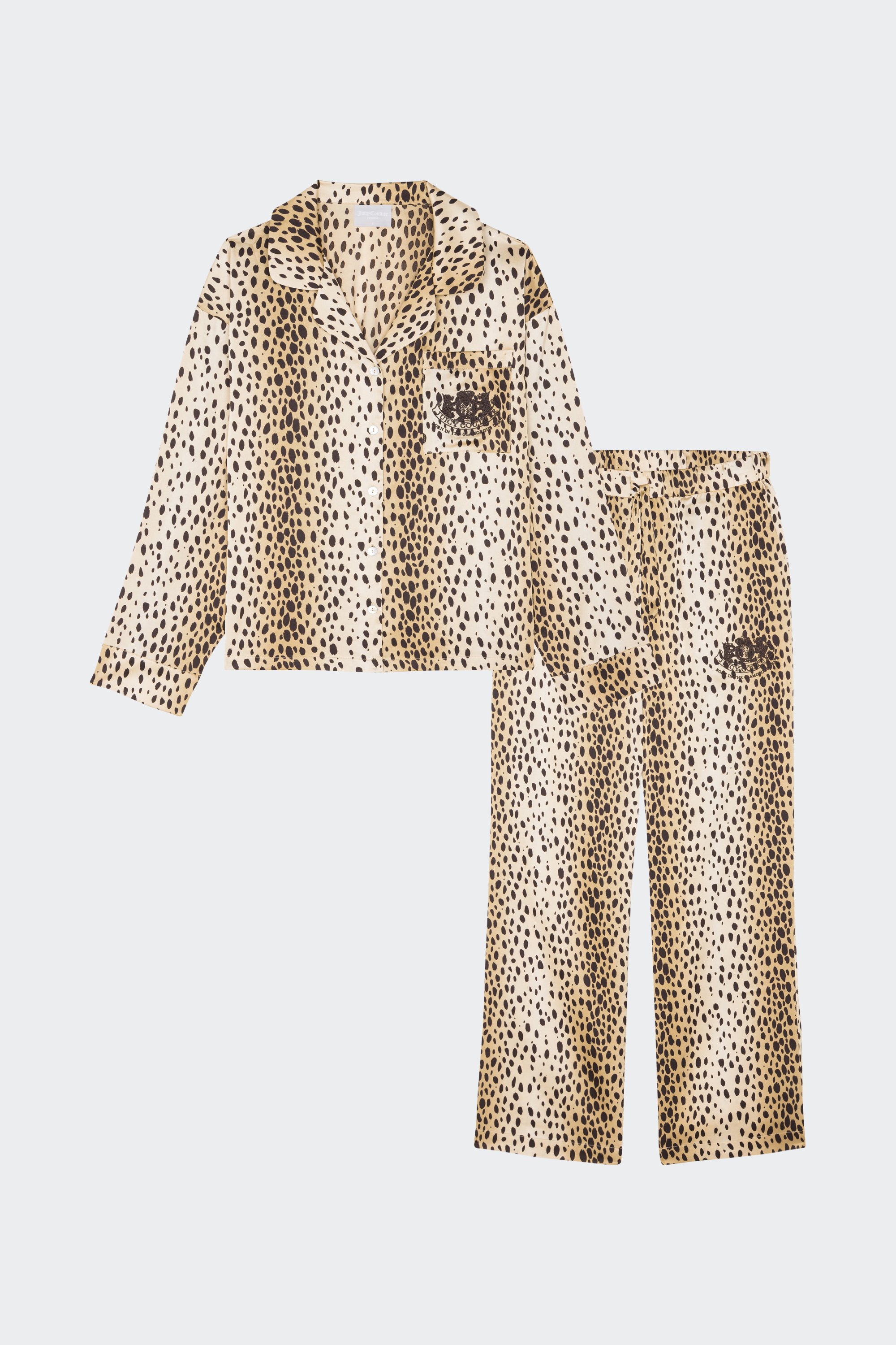 Ensemble pyjama 2 pièces | Marron by JUICY COUTURE Ensemble pyjama 2 pièces Marron