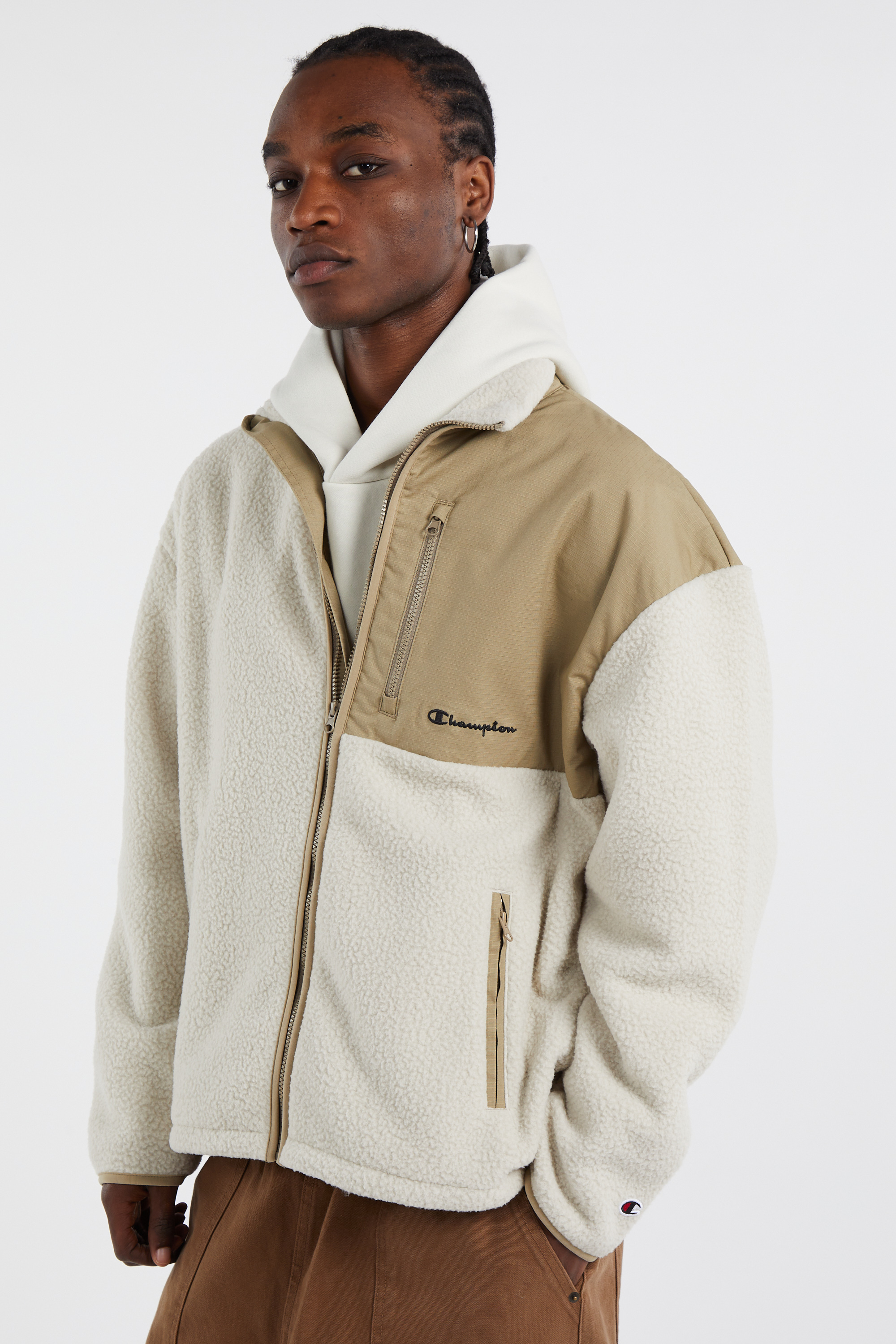 Blouson Beige