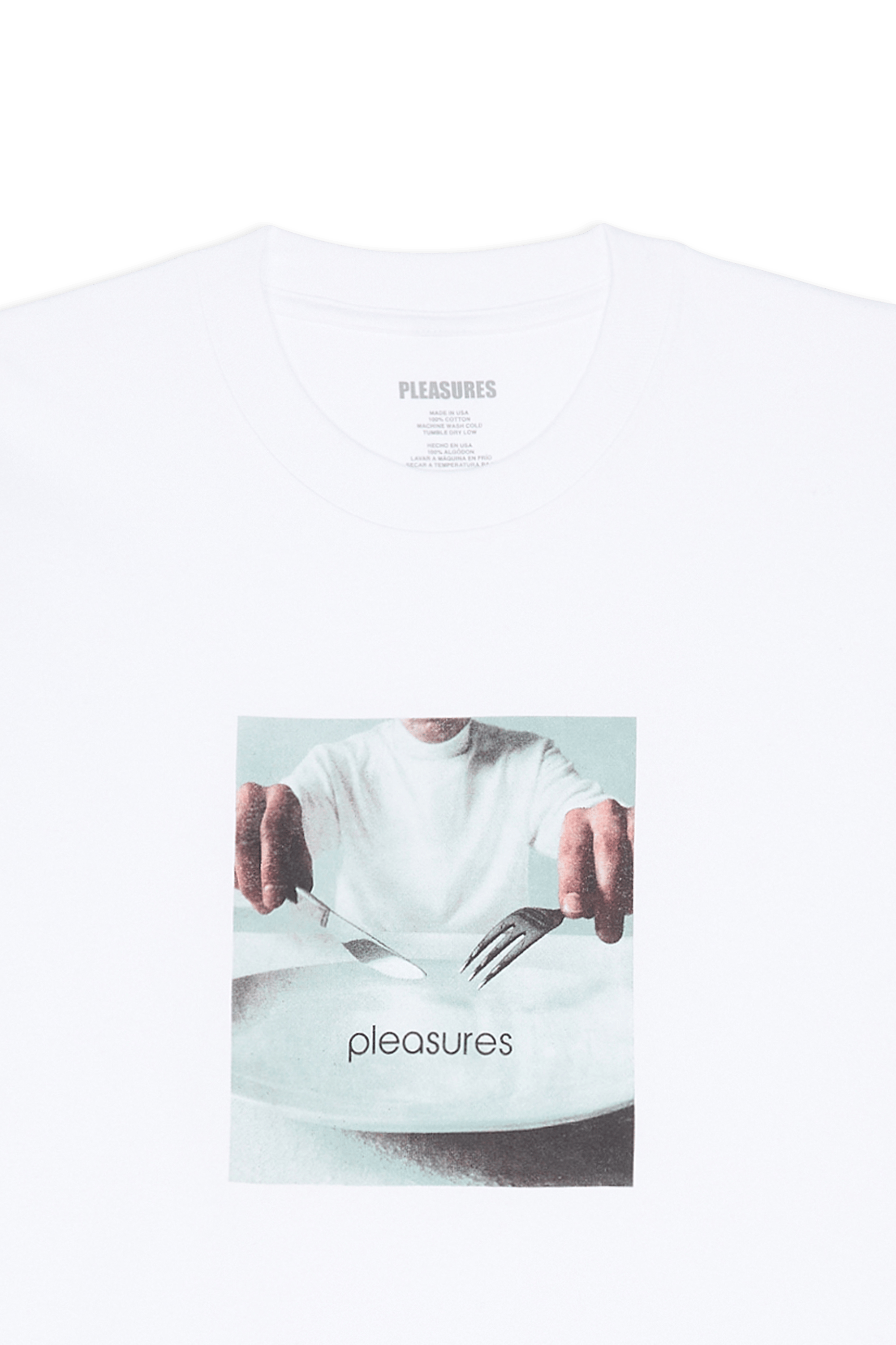 T-shirt | Blanc PLEASURES Homme