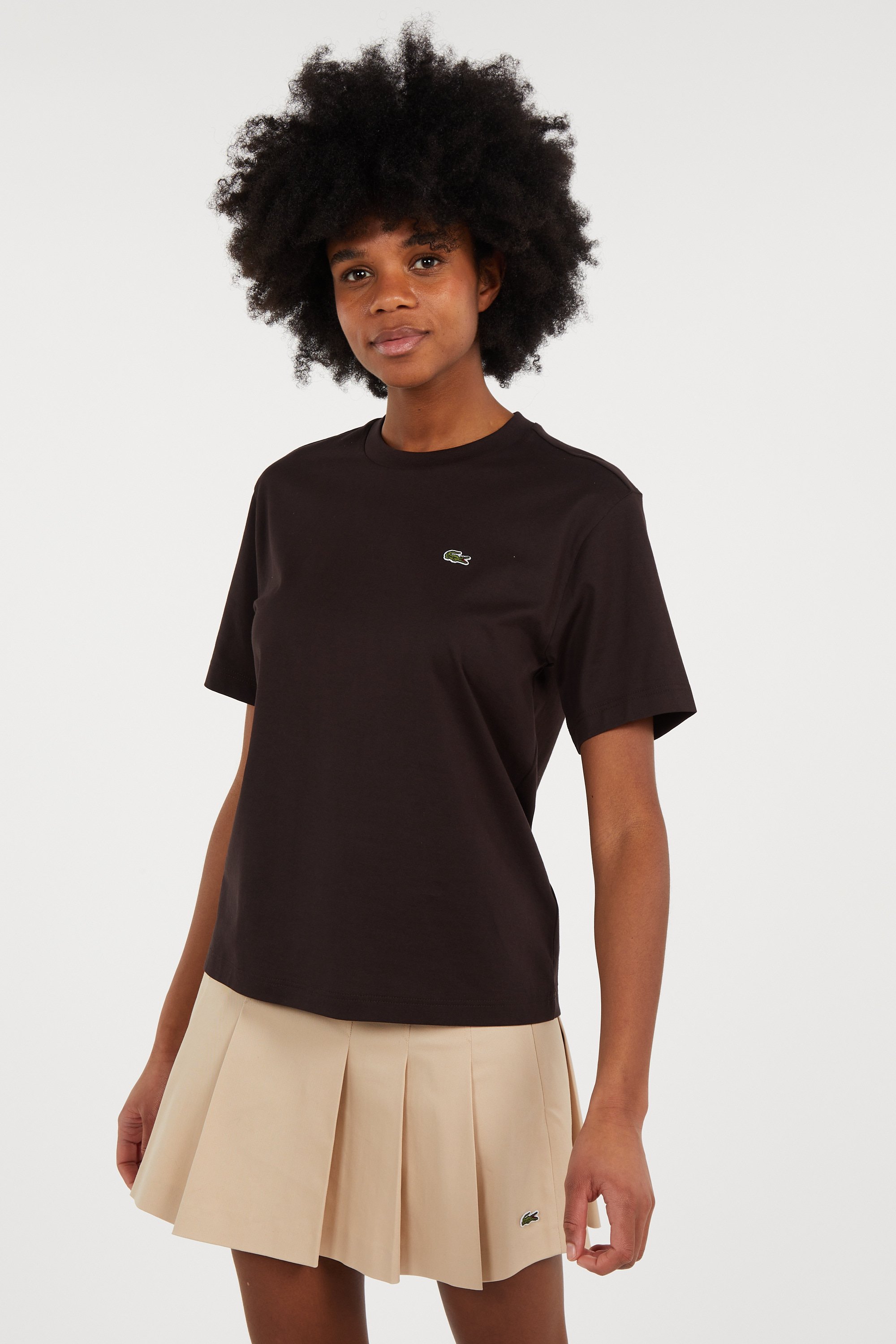 T-shirt Marron
