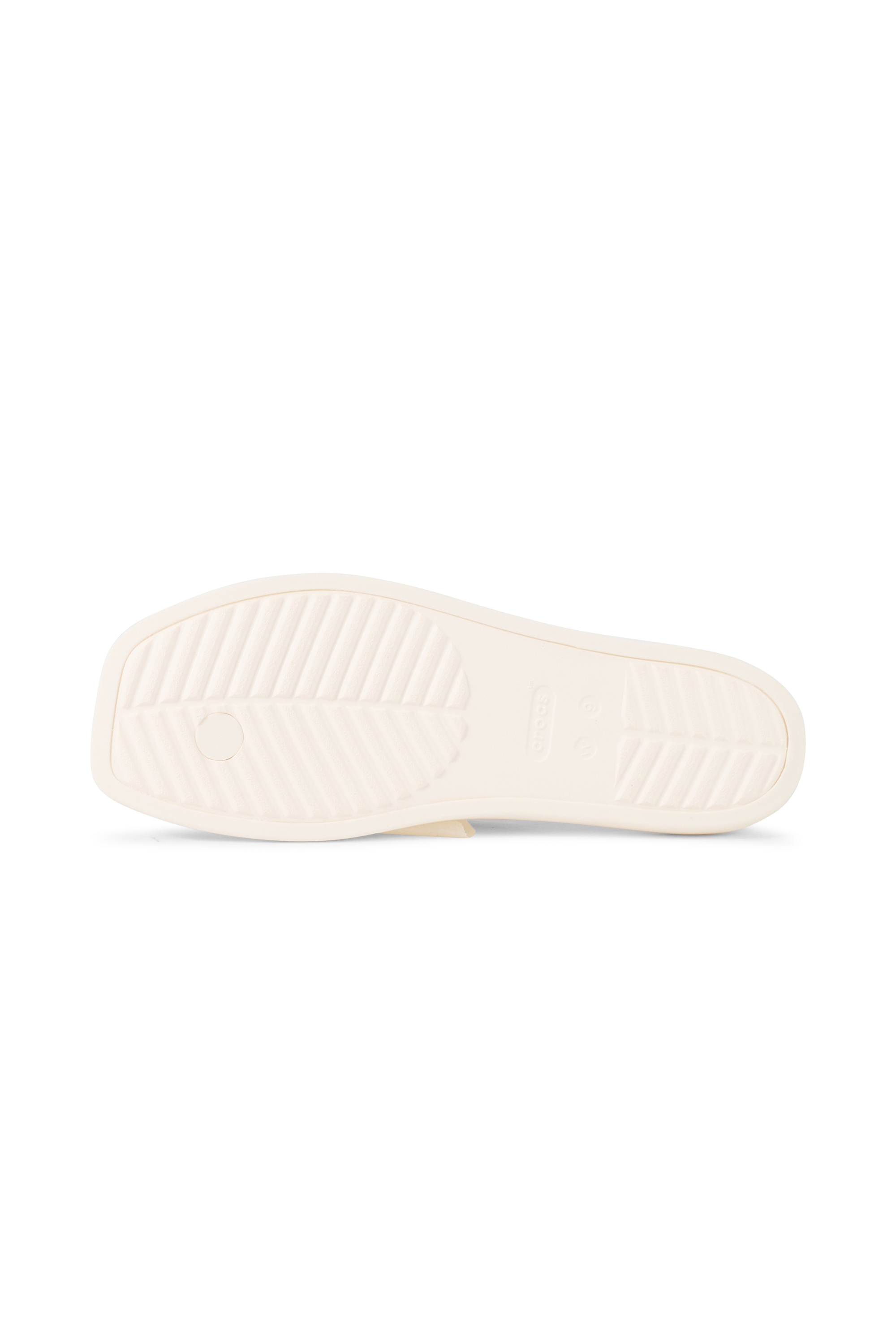 Tongs | Blanc CROCS Femme