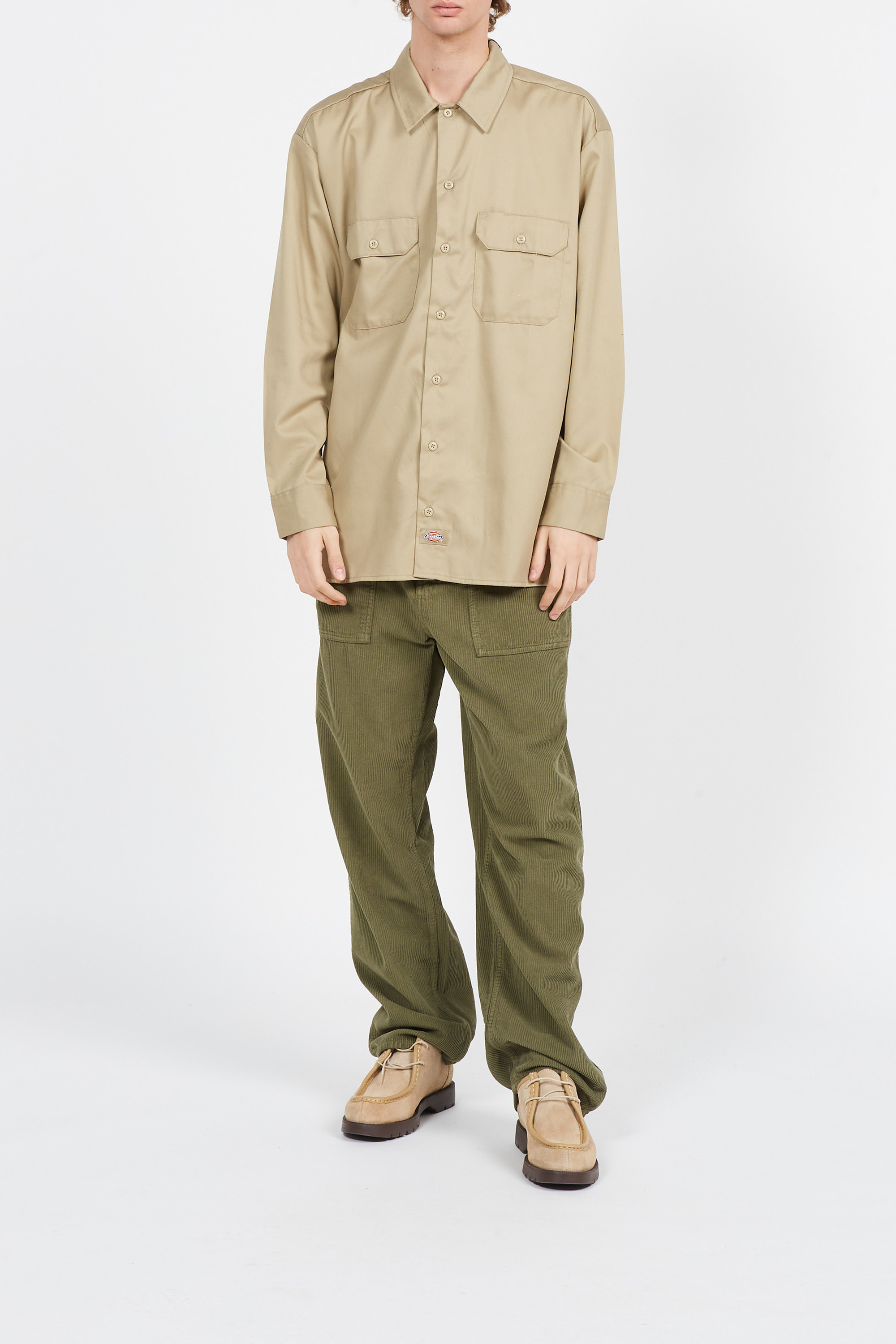 Chemise DICKIES Beige