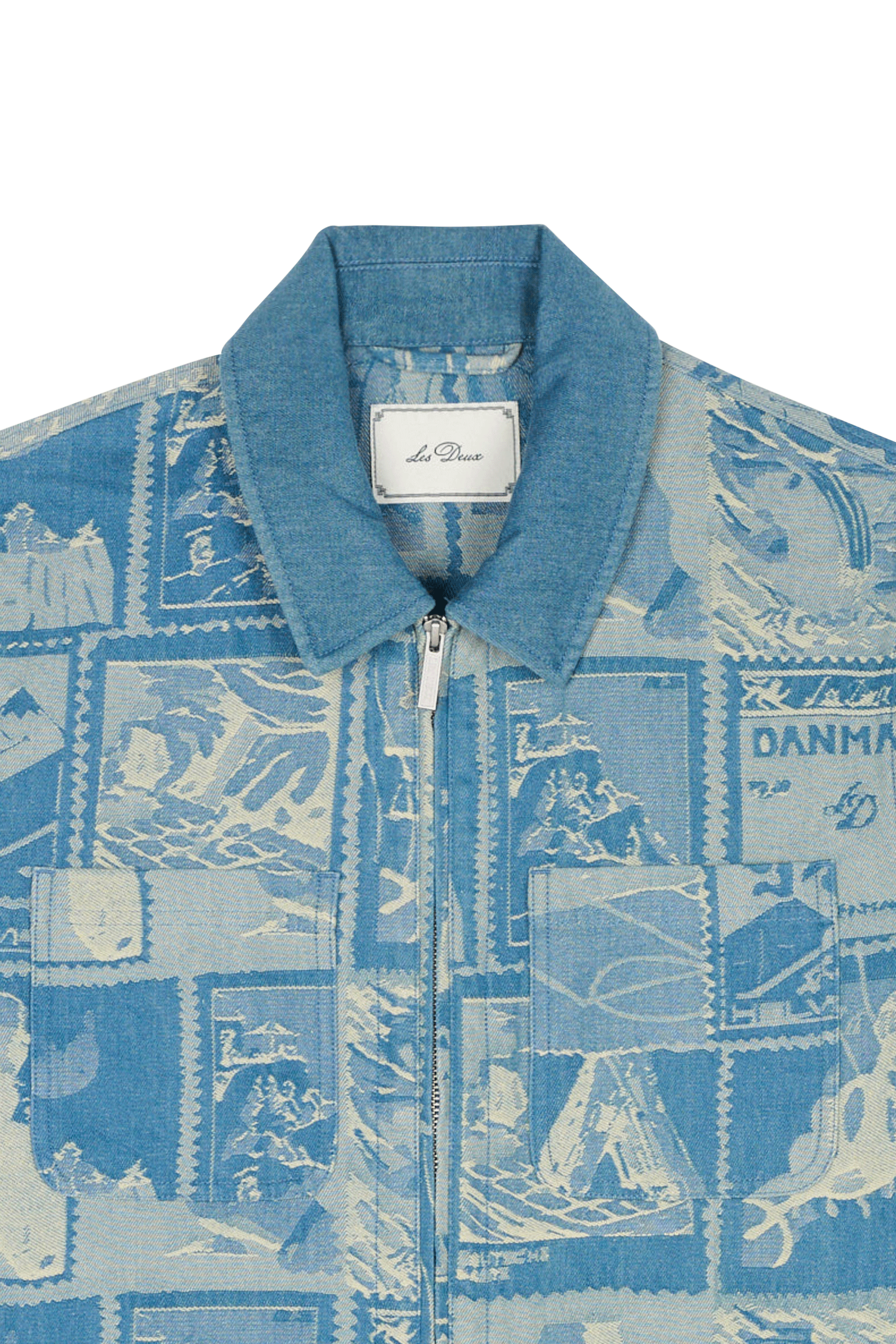 Jacket | Blue LES DEUX Men