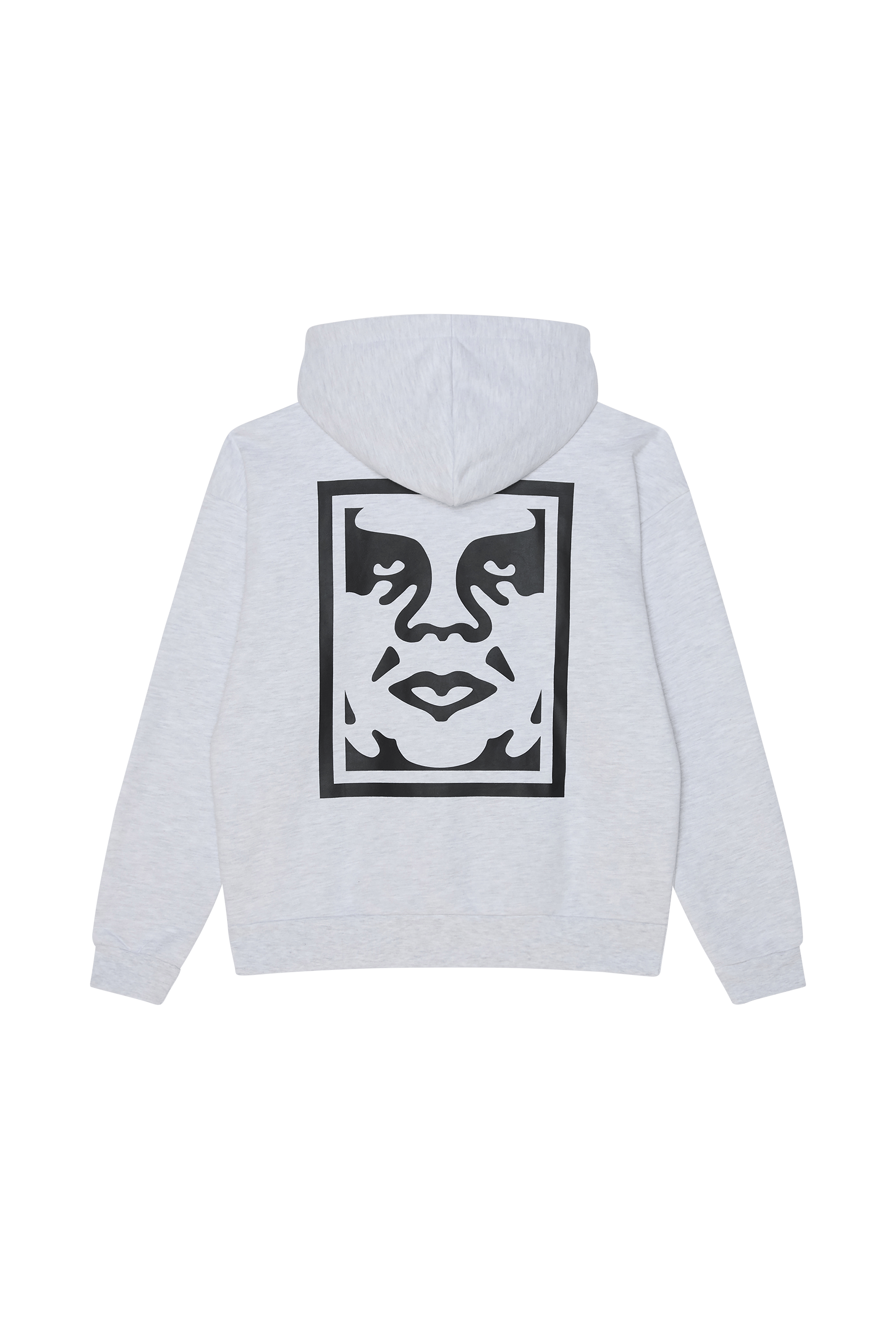 Tommy badge sweatshirt OBEY Grey