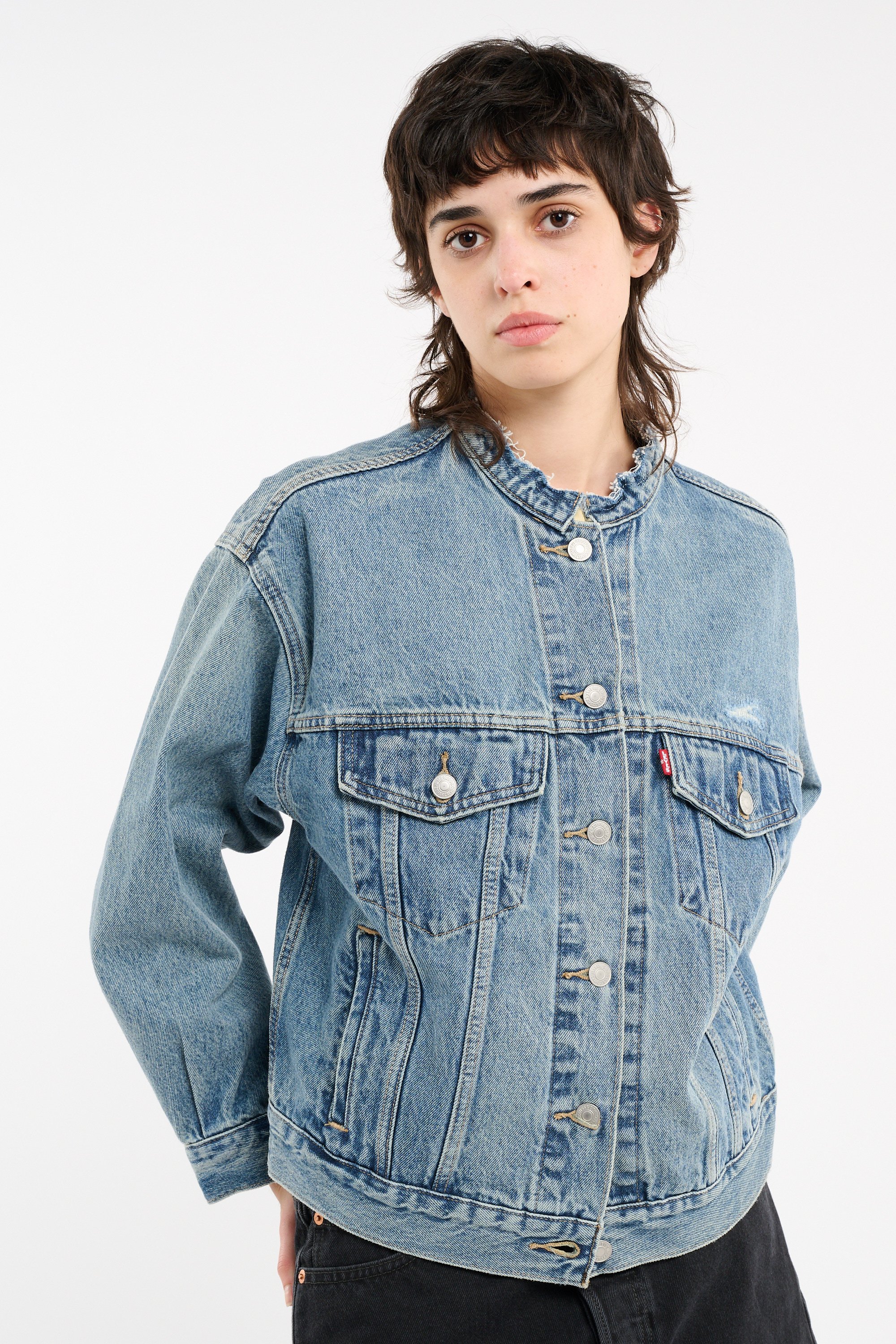 Denim jacket | Blue LEVI'S Women
