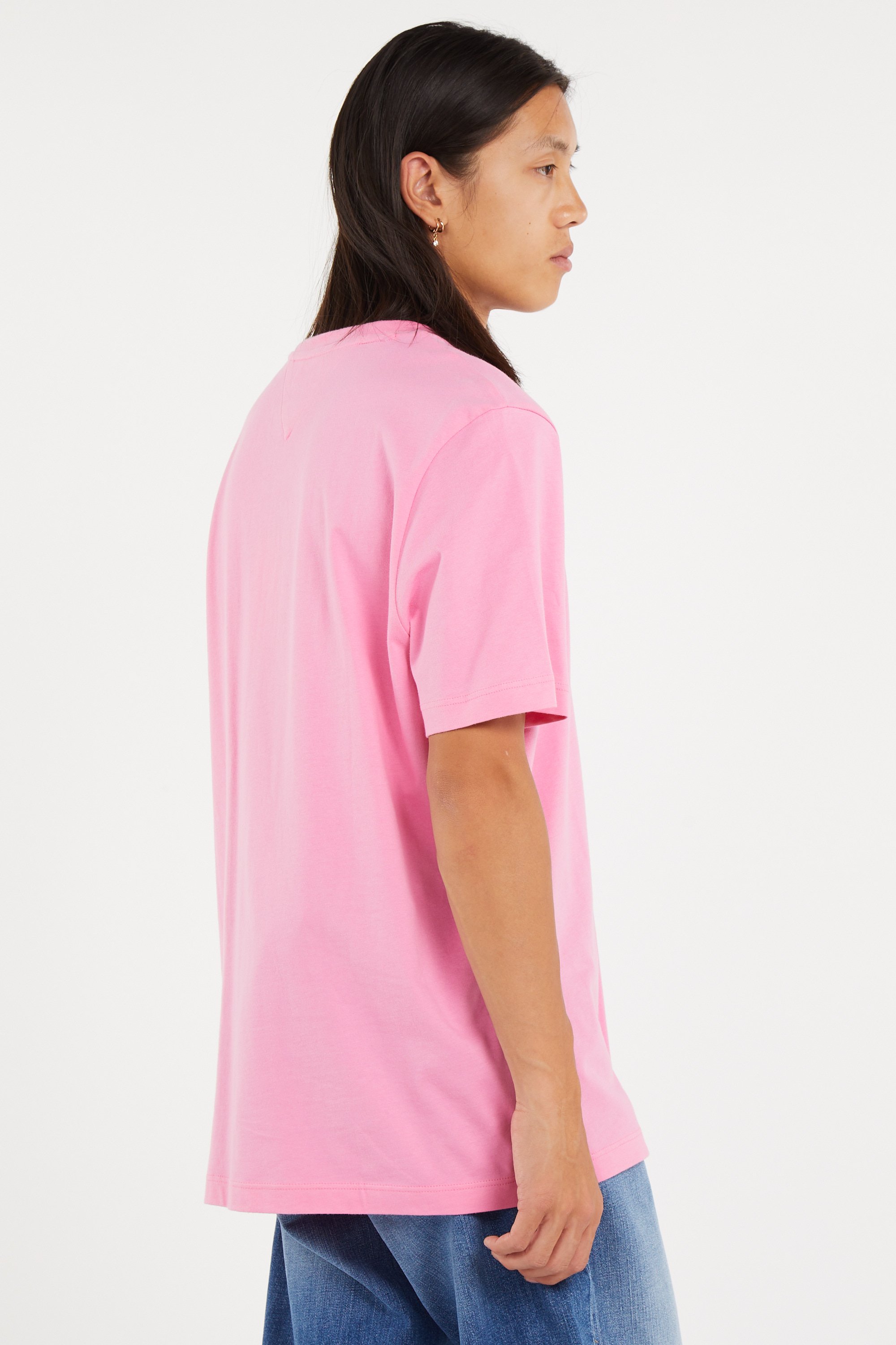 T-shirt | Rose TOMMY JEANS Homme