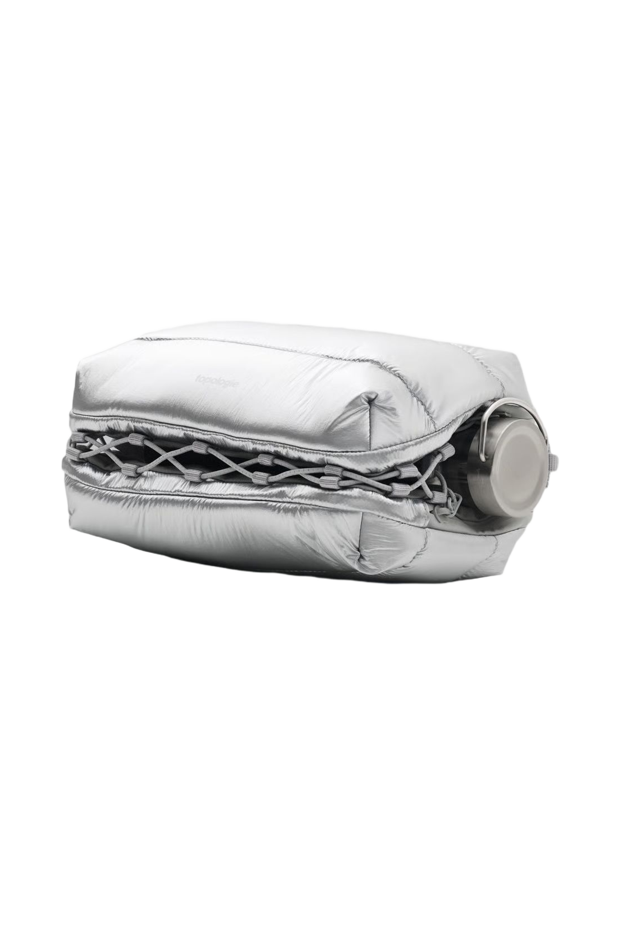 Pochette | Argent TOPOLOGIE Homme