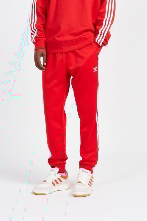 ADIDAS Jogging Rouge