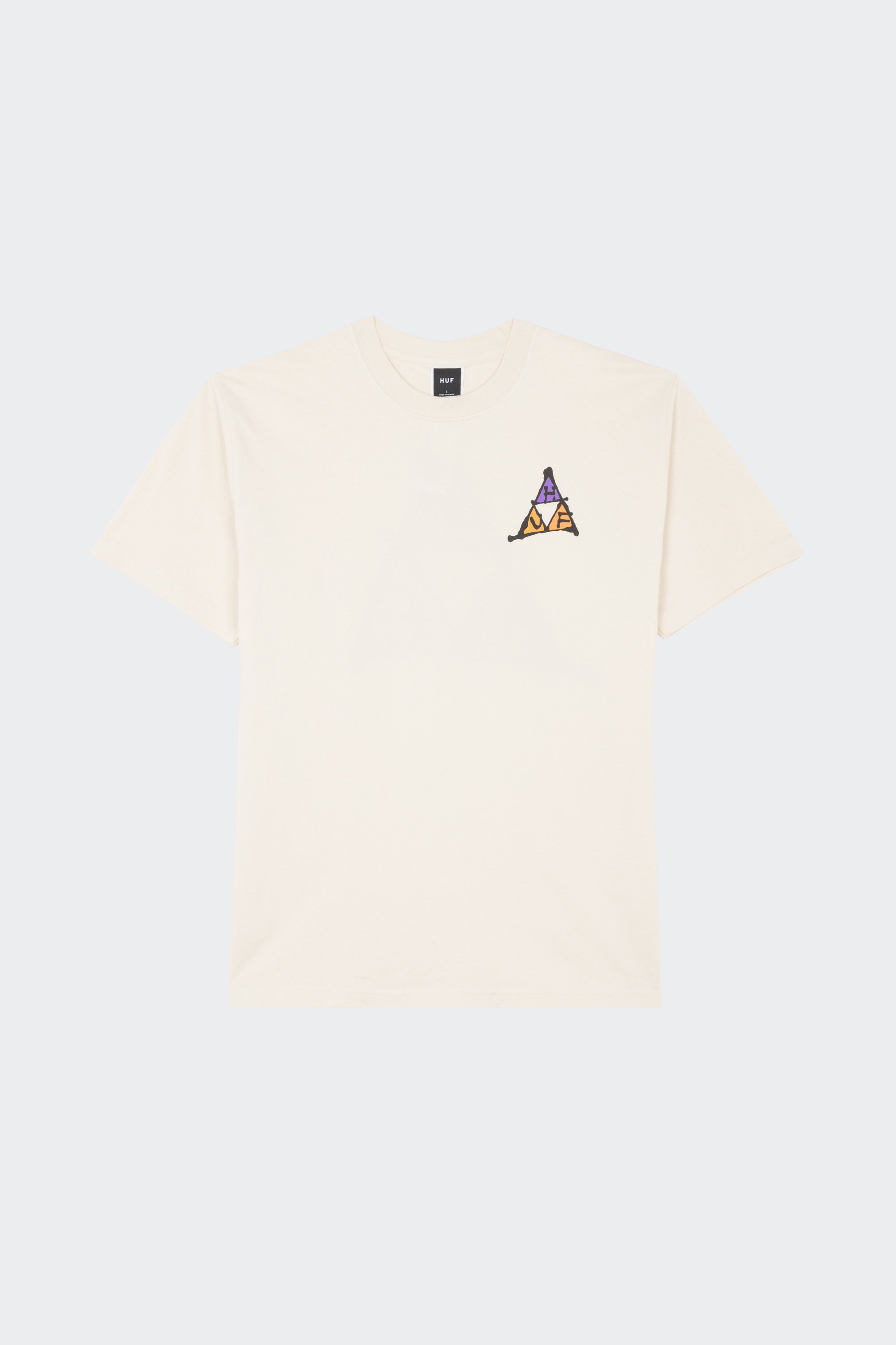 T-shirt | Beige by HUF T-shirt Beige