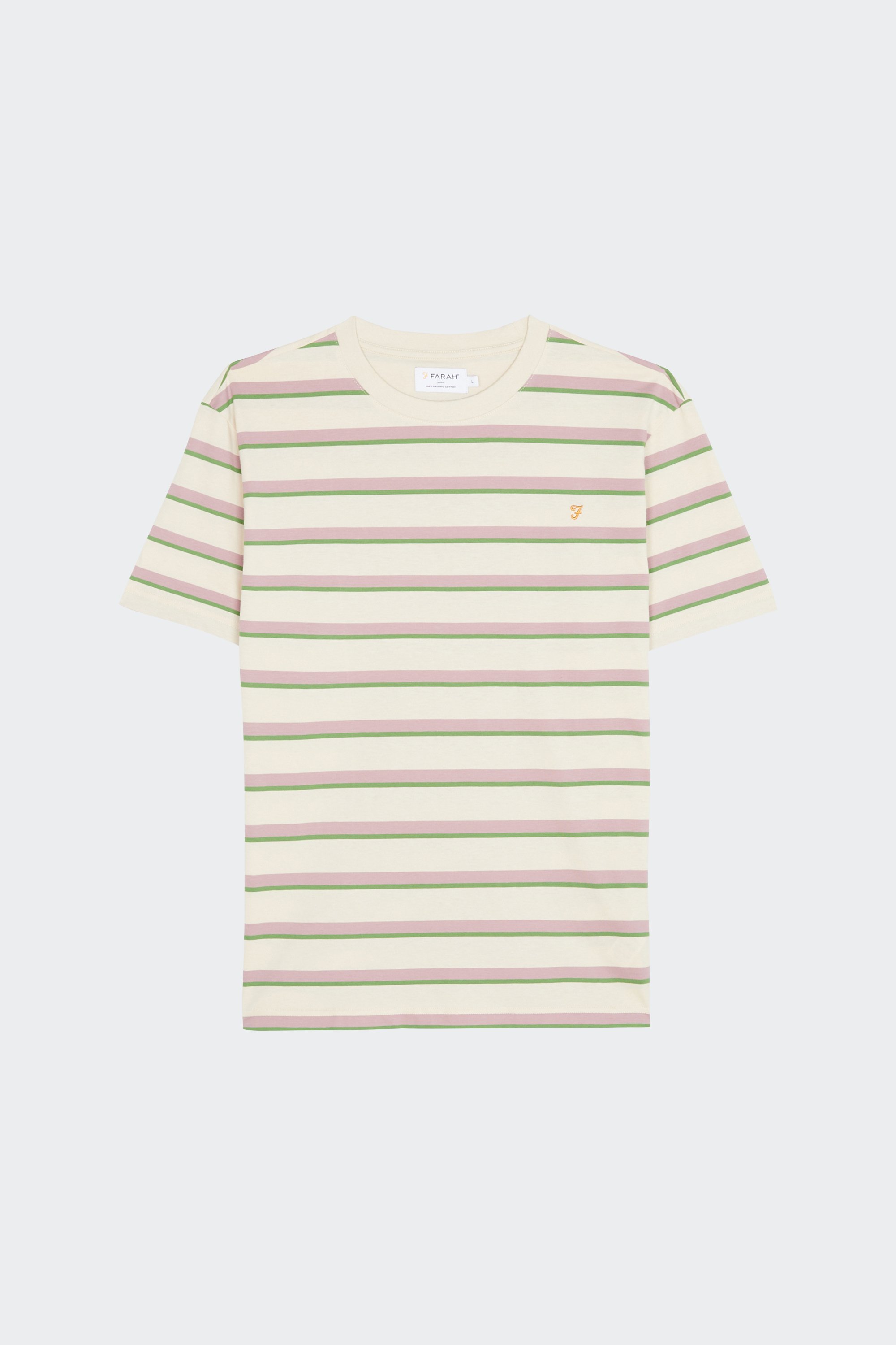 T-shirt | Beige by FARAH T-shirt Beige