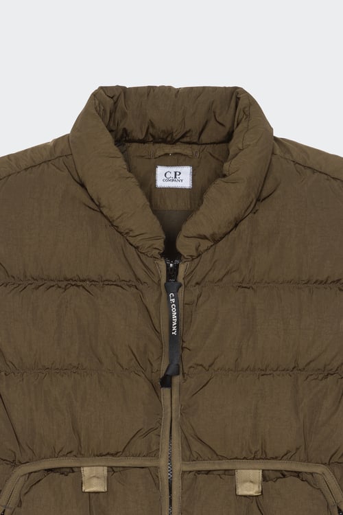 C.P. COMPANY Doudoune Vert