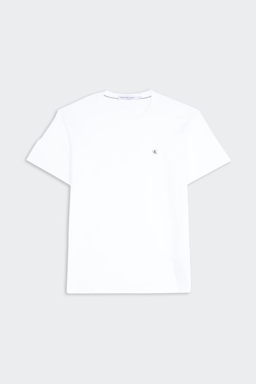 T shirt calvin hot sale klein blanc homme